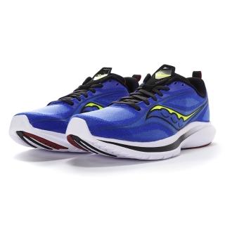 【SAUCONY 索康尼】KINVARA 13 男款 輕量 跑鞋 競速跑鞋 減震(S20723-25 藍黑)