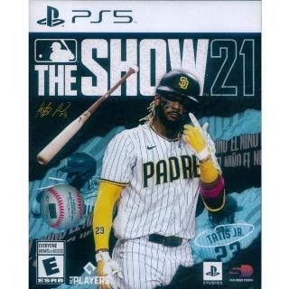 【SONY 索尼】PS5 美國職棒大聯盟 21 MLB The Show 21(英文美版)