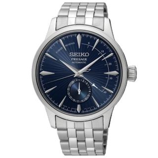 【SEIKO 精工】限量 PRESAGE系列 調酒師 動力儲存顯示 機械腕錶(SSA347J1/4R57-00E0A)