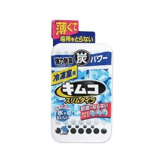 10012417 OL 【日本原裝小林製藥】冰箱冷凍庫專用1.8cm超薄型雙重活性炭除臭劑26g/盒(180天長效防潮脫臭食物保鮮)
