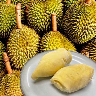 【RealShop 真食材本舖】泰國泰果冠鮮凍榴槤金枕頭3入組 300g±10%/入(真空包裝 榴槤味不外溢)