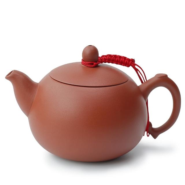 台灣製造】小圓珠壺160cc 台灣鶯歌陶藝之美(茶具茶壺朱泥紫砂段泥泡