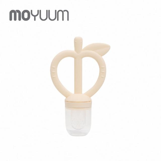 【MOYUUM】韓國 白金矽膠固齒器水果咬咬棒咬咬樂(多款可選)