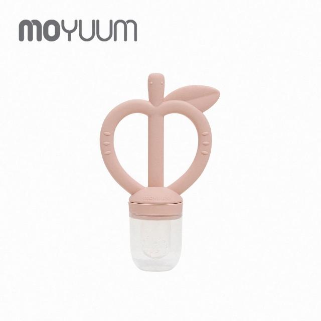 【MOYUUM】韓國 白金矽膠固齒器水果咬咬棒咬咬樂(多款可選)