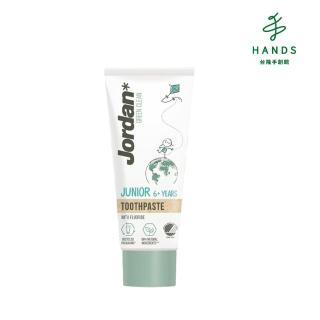【TOKYU HANDS 台隆手創館】瑞典Jordan愛護地球環保牙膏-兒童50mL(6-12歲適用)