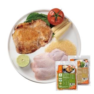 10017568 OL 【超秦肉品】醃漬鹽麴去骨雞腿排200g x30包(嚴選國產雞腿肉)