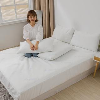 【AmissU】膠原蛋白X瑞士抗菌防蹣TPU薄膜防水床包式保潔墊(單/雙/大 均一價)