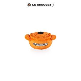 【Le Creuset】寵物咬咬玩具(橘)