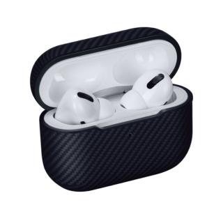 【PITAKA】AirpodsPro AirCase 600D 航太纖維磁吸保護殼(航太科技嚴選材質)