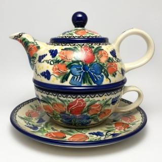 【SOLO 波蘭陶】CA 波蘭陶 600ML 個人杯壺組 CERAMIKA ARTYSTYCZNA