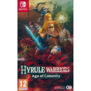 【Nintendo 任天堂】NS Switch 薩爾達無雙 災厄啟示錄 Hyrule Warriors Age of Calamity(中英日文歐版)