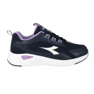 【DIADORA】女專業輕量慢跑鞋-路跑 運動 訓練 丈青白紫(DA33622)