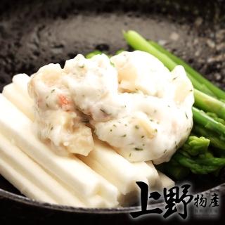 【上野物產】龍野屋芳季鮑魚風味沙拉 x8包(250g±10%/包)