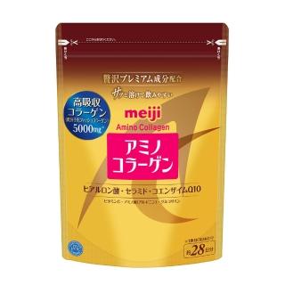 【Meiji 明治】明治膠原蛋白粉璀璨金版28日份袋裝196g-單包S2(膠原蛋白)