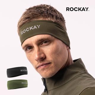 【Rockay】Ignite Headband 運動機能髮帶、頭帶(2色可選)