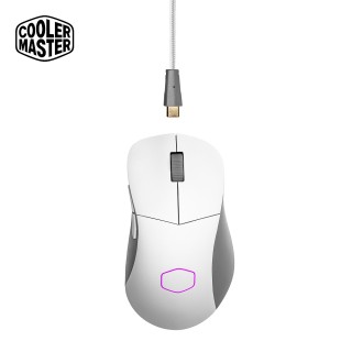 【CoolerMaster】Cooler Master MM731 藍牙無線電競滑鼠 白色(MM731)