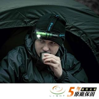 【Olight】錸特光電 PERUN 2 2500流明 L型頭燈 l EDC手電筒(大雷神 磁吸USB充電 防水 登山高亮LED頭燈)