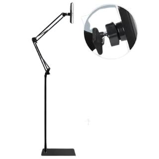 10033593 OL 【買一送一!!】360°懸臂落地式手機/iPad平板支架(懶人支架 落地支架 手機支架 平板支架)