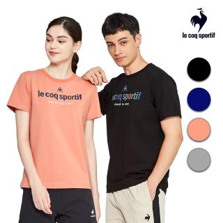 【LE COQ SPORTIF 公雞】短袖T恤 中性-4色-LOP23804