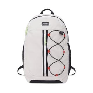 【CONVERSE品牌旗艦店】TRANSITION BACKPACK 後背包 男包 女包 淺灰白色(10022097-A08)