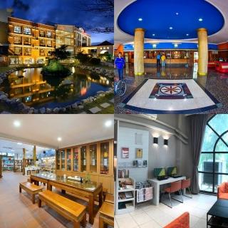 【LION TRAVEL 雄獅旅遊】★金門金沙湖畔渡假會館★雙人含早餐