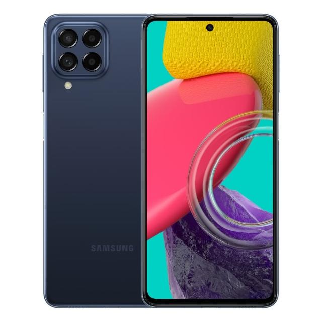 【SAMSUNG 三星】Galaxy M53 5G 6.7吋四主鏡智慧型手機(8G/128G)