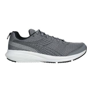 【DIADORA】男慢跑鞋-路跑 避震 運動 灰黑白(DA176877-C2763)