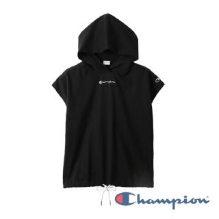 【Champion】Womens RW無袖Tee-黑色