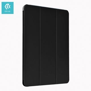 【DEVIA】iPad Air 4/5 10.9吋Nappa皮革保護套-黑色(Nappa頂級皮革)
