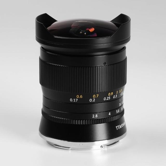 【TTArtisan 銘匠】11MM F2.8 魚眼全片幅 銀河(公司貨)