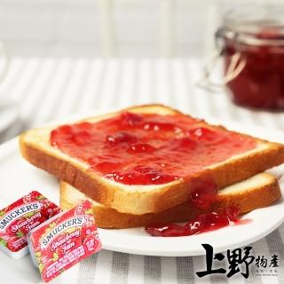【上野物產】盛美家獨立包裝草莓果醬 12包(140g±10%/10個/包)