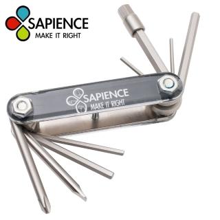 【SAPIENCE】超值型多功能隨身9in1工具組(DT-031)