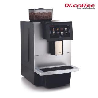 【咖博士Dr.coffee】旗艦款商用全自動咖啡機F11 Plus銀色(保固一年)