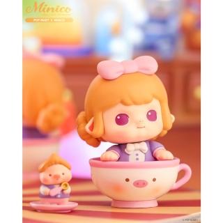 【POPMART 泡泡瑪特】MINICO我的小公主系列公仔盒玩(兩入隨機款)