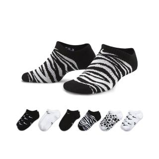 【NIKE 耐吉】基本款短襪 Y NK EVERDAY LTWT NS 6PR - NSC 男女 - DA2407902