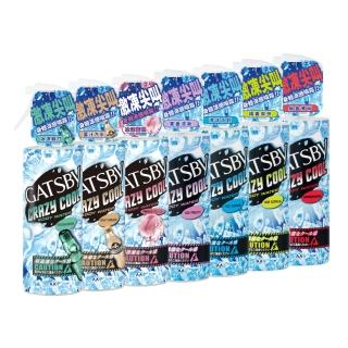 【日本GATSBY】魔法激凍體用噴霧170mlx3(7款涼感任選)
