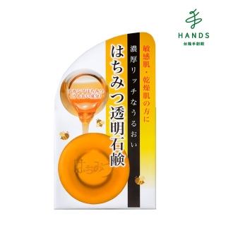 【TOKYU HANDS 台隆手創館】日本YUZE 蜂蜜潤澤皂 90g