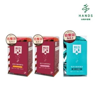 【TOKYU HANDS 台隆手創館】日本製遠紅外線碳酸岩盤浴50gｘ6錠(清爽柑橘/甜美薔薇)