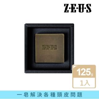 【ZEUS】何首烏純淨養髮皂125g(何首烏髮皂)