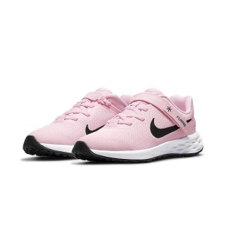 【NIKE 耐吉】慢跑鞋 運動鞋 REVOLUTION 6 FLYEASE NN PS 兒童 - DD1114608