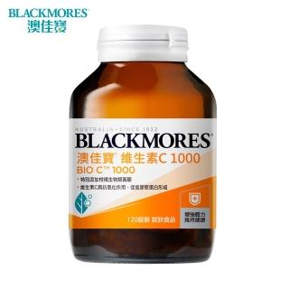 【BLACKMORES 澳佳寶】維生素C1000(120錠)