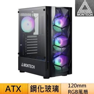 【MONTECH】君主電競 X1 電腦機殼-黑