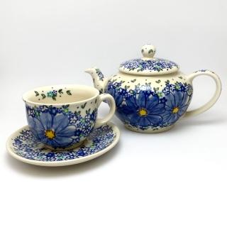 【SOLO 波蘭陶】Vena 波蘭陶 600ML 下午茶組