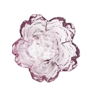 【餐廚用品】日式玻璃櫻花透明醬料碟-3入組(調味碟 沾醬碟 零食碟 小碟子 玻璃碗 小碗 點心碗 小盤子)