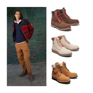 【Timberland】獨家特談-男女款 必敗首選防水靴/6吋靴/健行靴/拉鍊靴(多款任選)