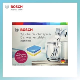 【BOSCH 博世】洗碗機 多效合一洗碗錠(30tabs)