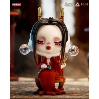 【POPMART 泡泡瑪特】Skullpanda x 亞當斯一家系列公仔盒玩(兩入隨機款)