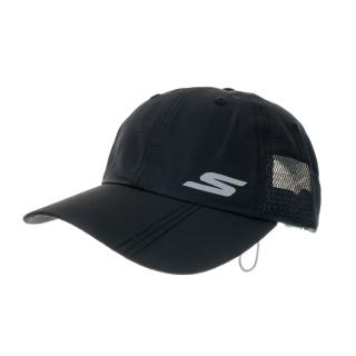 【SKECHERS】棒球帽-碳黑(P222U024-0018)