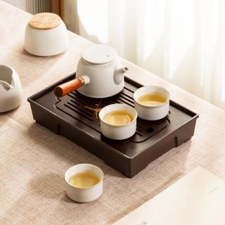 【HappyLife】楠竹茶盤 小款 Y10523(泡茶盤 竹茶盤 茶盤托盤 木茶盤)