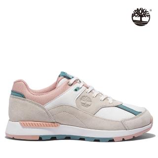 【Timberland】女款白色拼接Field Trekker休閒鞋(A2JRPF48)